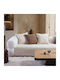 Nef-Nef Homeware Venezia Покривало за фотьойл 170x180см Екрю