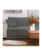 Borea Ριχτάρι Διθέσιου Καναπέ Chenille 180x250εκ. Λαδί