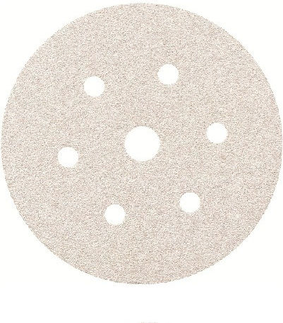Smirdex Orbital Sander Sheet K500 with Holes 150x150mm Set 10pcs