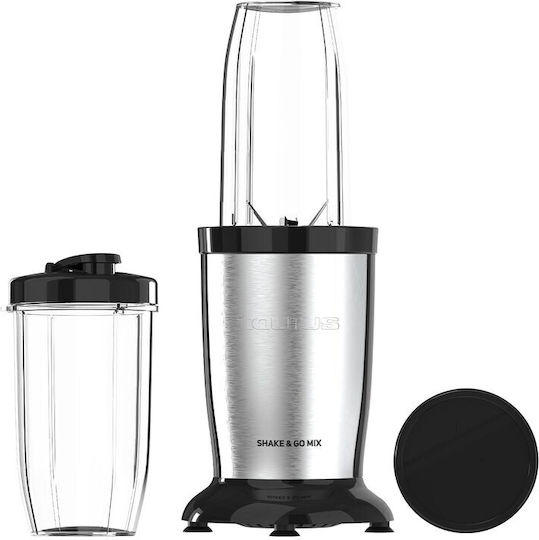 Taurus Shake & Go Mix Mixer mit Kunststoffkanne 500 ml 1000W Schwarz