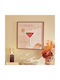 Gemälde Rahmen & Neon 48x48 A-s Crush Beige 219655 48x48 MDF