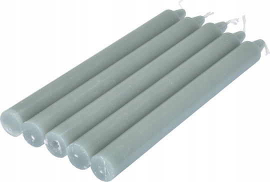 Homea Lumânare Decorativă Conic 20 cm 2 Bucăți