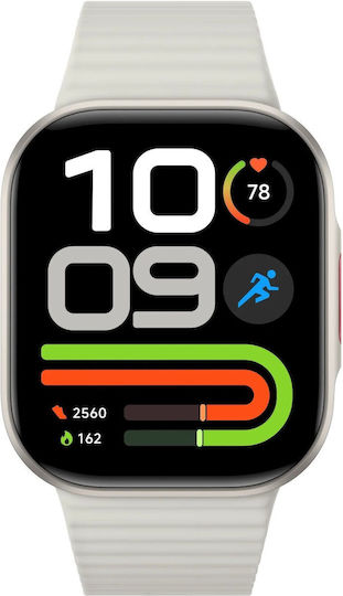Xiaomi Redmi Watch 6 Lite 47mm Waterproof cu Pedometru (Gri Oțel)