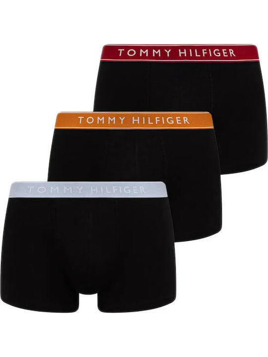 Tommy Hilfiger Essential Ανδρικά Μποξεράκια Blk...