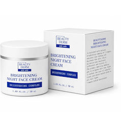 Beauty Derm Изсветляващa Възстановяваща Нощен Крем 50ml