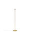 Galia Floor Lamp with Lamp Bulb Base for E27 Bulb Gold