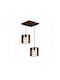 NG Santas Deckenleuchte Braune 30x80cm