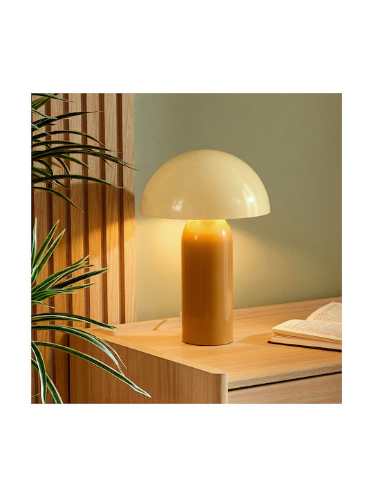 Lito Metal Table Lamp for E14 Fitting with Yell...