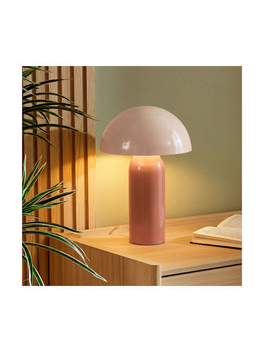 Lito Metal Table Lamp for E14 Fitting with Pink...
