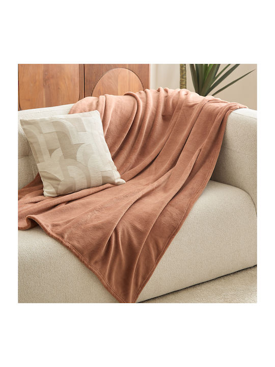 A-s Pătură Fleece Pentru Canapea 130x180cm Terr...