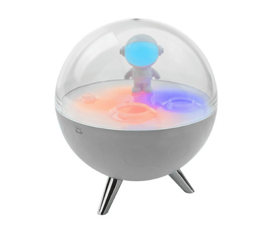 Mary's Led Lamps Mary's Kids Night Light Rgb Astronaut Moon White 901.00102