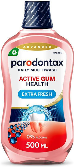 Parodontax Health Extra Fresh Apă de gură 500ml