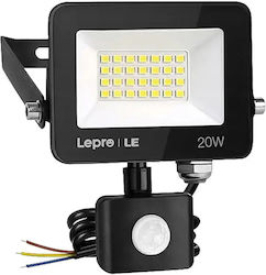 Lepro LED прожектор 20W водоустойчив 5000K