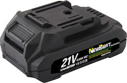 NewBeat Werkzeugbatterie 21V 119149 NewBeat Werkzeugbatterie 21V 119149