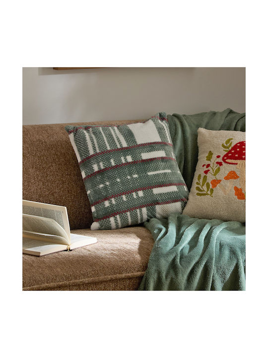 Decorative Pillow Case A-s Lary Fleece Lary Gre...
