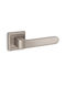 Conset Middle Door Lever with Rosette Pair Nickel Matte