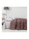 Borea Single Sherpa Comforter 160x220 cm Cozy Brown