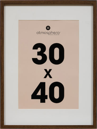 Wall Frame 30x40 A-s Manu Brown 162355g 31.8x1.8x41.8 MDF