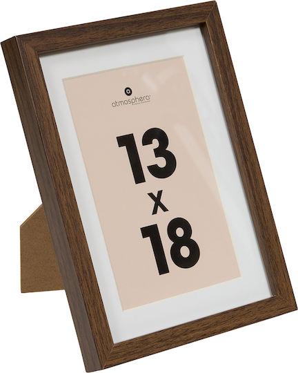Κορνίζα 13x18 A-s Manu Brown 162352g 14.6x1.8x19.6 Mdf