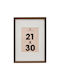 Κορνίζα Τοίχου 21x30 A-s Manu Brown 162354g 22.6x1.8x31.6 Mdf