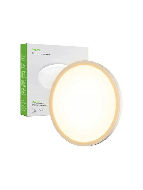 Lepro Bathroom Ceiling Light LED