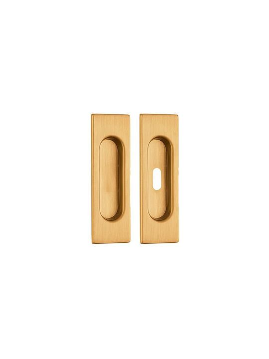 Zogometal Zogometal Türdrücker ohne Loch Gold 99631-9636