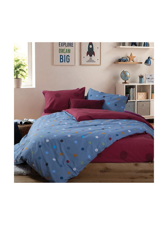 Nef-Nef Homeware Single Fitted Cotton Sheet Set...