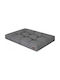 Hobbydog Gartenstuhlkissen Grau 90x90cm