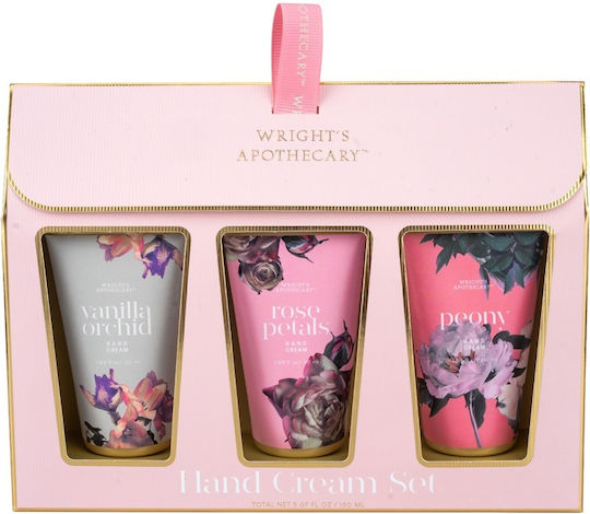 Tri-Coastal Design Wright's Apothecary Σετ Περιποίησης 3τμχ