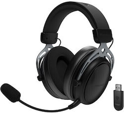 Genesis Toron 706 Wireless Over Ear Gaming Headset with 3.5mm / Bluetooth / USB Connection Genesis Toron 706 Wireless Over Ear Gaming Headset with 3.5mm / Bluetooth / USB Connection