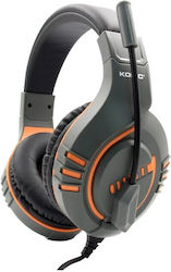 Komc E9 Over Ear Πορτοκαλί Komc E9 Over Ear Πορτοκαλί