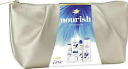 Dove Nourish Σετ Περιποίησης για Καθαρισμό Σώματος