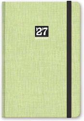 Gipta Agendă Zilnică 2027 Verde 13x21 cm Gipta Agendă Zilnică 2027 Verde 13x21 cm