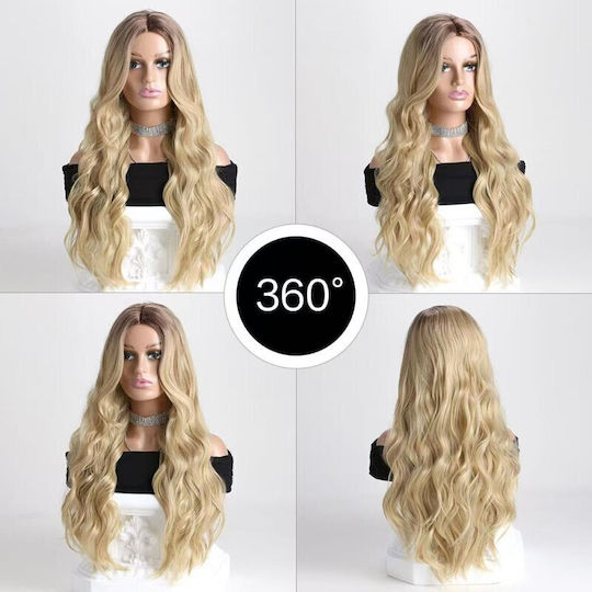 Wig in Dark Blonde Colour