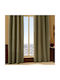Curtain with Grommets Fran Khaki 140x260cm