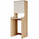 Hanah Home Бански Шкаф За Пералня 64.8x33.8x181cm Бял