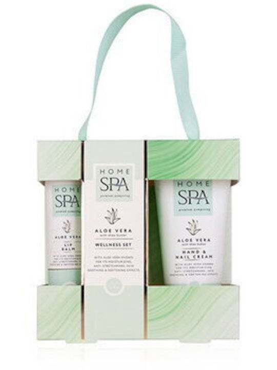Accentra Aloe Vera Home Spa Комплект за грижа за почистване на тялото