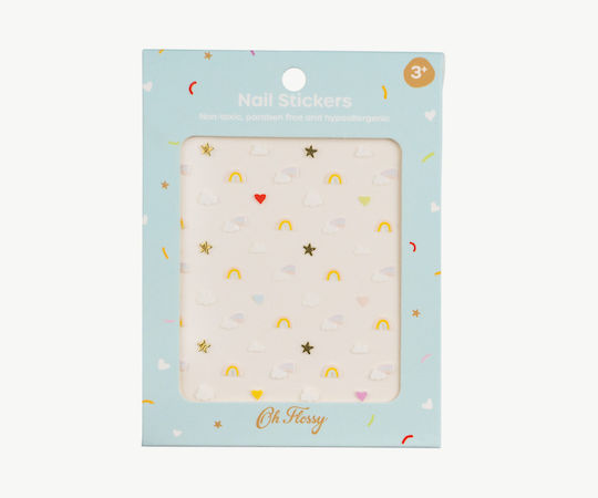 Ohflossy Oh Flossy Nail Stickers Sky 106.00099