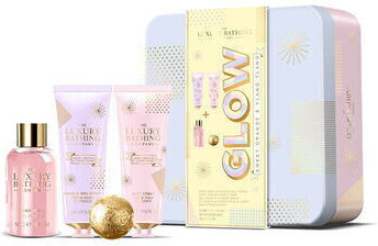 The Luxury Bathing Company Orange & Ylang Ylang Skin Care Set for Body Cleaning