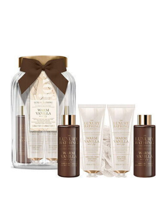 The Luxury Bathing Company Vanilla Σετ Περιποίησης