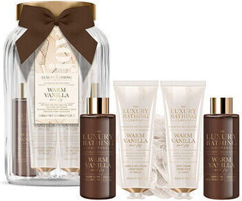 The Luxury Bathing Company Vanilla Σετ Περιποίησης