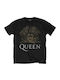 Queen T-shirt Класически Герб