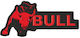 Motorrad-Aufkleber Bull Mittlere Aufkleber Rote 5015p Druck