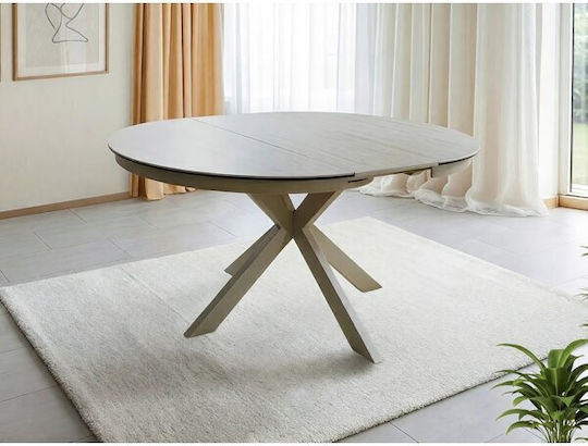Detroit 998 Round Extendable Table Kashmir