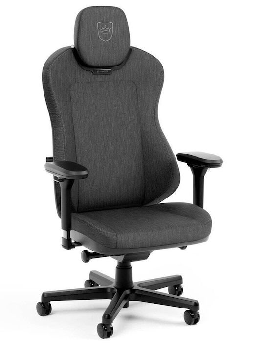 Noblechairs Aura TX Текстилен Геймърски Стол с Регулируеми Подлакътници Сив Noblechairs Aura TX Текстилен Геймърски Стол с Регулируеми Подлакътници Сив