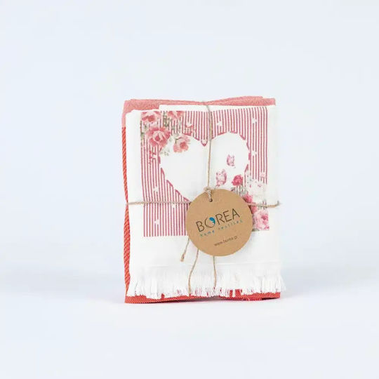 Borea Kitchen Towel from 100% Cotton 40x65cm 2 Pieces