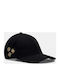 Ella Logo Gabardine Baseball Cap Women's Accessory