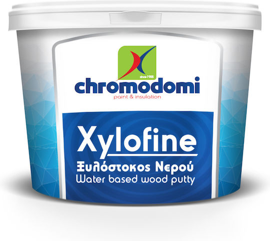 CHromodomi Xylofine Chit De Lemn Pentru Apă Alb 200gr