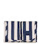 Tragbare Wickelauflage Marineblau