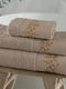 Borea Set of Bath Towels 3 pcs Mimosa Mimosa